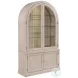 Lofton Light Gray Curio