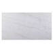 Gerardo White and Weathered Espresso Rectangular Marble Top Dining Room Set