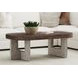 Nova Cerused Charcoal Rectangular Coffee Table