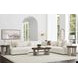 Nova Cerused Charcoal Rectangular Coffee Table