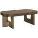 Nova Cerused Charcoal Rectangular Coffee Table