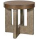Nova Cerused Charcoal Rectangular Occasional Table Set