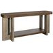 Nova Cerused Charcoal Rectangular Occasional Table Set