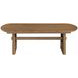 Knox Natural Pine Rectangular Cocktail Table