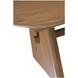 Knox Natural Pine Rectangular Cocktail Table