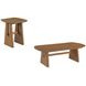 Knox Natural Pine Square End Table