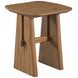 Knox Natural Pine Square End Table