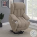 Houston Camel Power Lift Recliner