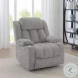 Houston Gray Power Lift Recliner