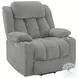 Houston Gray Power Lift Recliner