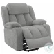 Houston Gray Power Lift Recliner