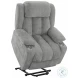 Houston Gray Power Lift Recliner