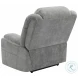 Houston Gray Power Lift Recliner