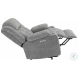 Houston Gray Power Lift Recliner