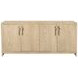 Trifecta Driftwood Cerused Oak Rectangular Dining Room Set