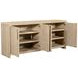 Trifecta Driftwood Cerused Oak Rectangular Dining Room Set