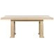 Trifecta Driftwood Cerused Oak Rectangular Dining Room Set