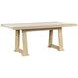 Trifecta Driftwood Cerused Oak Rectangular Dining Room Set