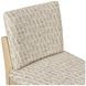 Trifecta Beige Upholstered Dining Chair Set of 2