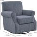 Prelude Feather Arts and Craft Horizon Swivel Glider Chair