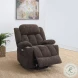 Houston Dark Brown Power Lift Recliner