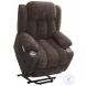 Houston Dark Brown Power Lift Recliner