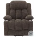 Houston Dark Brown Power Lift Recliner