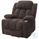 Houston Dark Brown Power Lift Recliner