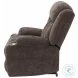 Houston Dark Brown Power Lift Recliner