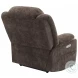 Houston Dark Brown Power Lift Recliner