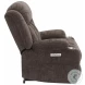 Houston Dark Brown Power Lift Recliner