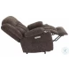 Houston Dark Brown Power Lift Recliner