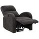 Grant Charcoal Gray Power Recliner
