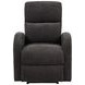 Grant Charcoal Gray Power Recliner