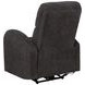 Grant Charcoal Gray Power Recliner