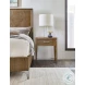 Chapman Brown Leg Nightstand