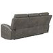 Brickston Charcoal 86" Power Reclining Sofa with LED Light and USB Charging