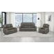 Brickston Charcoal 86" Power Reclining Sofa with LED Light and USB Charging