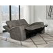 Brickston Charcoal 62" Power Reclining Loveseat with USB Charging
