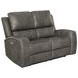 Brickston Charcoal Power Reclining Living Room Set