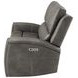 Brickston Charcoal 62" Power Reclining Loveseat with USB Charging