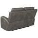 Brickston Charcoal 62" Power Reclining Loveseat with USB Charging