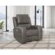 Brickston Charcoal Power Swivel Glider Recliner with USB Charging