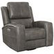 Brickston Charcoal Power Reclining Living Room Set