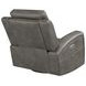 Brickston Charcoal Power Swivel Glider Recliner with USB Charging