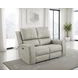 Brickston Gray 62" Power Reclining Loveseat with USB Charging