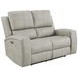 Brickston Gray Power Reclining Living Room Set