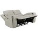 Brickston Gray 62" Power Reclining Loveseat with USB Charging