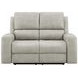Brickston Gray 62" Power Reclining Loveseat with USB Charging