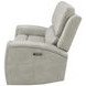 Brickston Gray 62" Power Reclining Loveseat with USB Charging